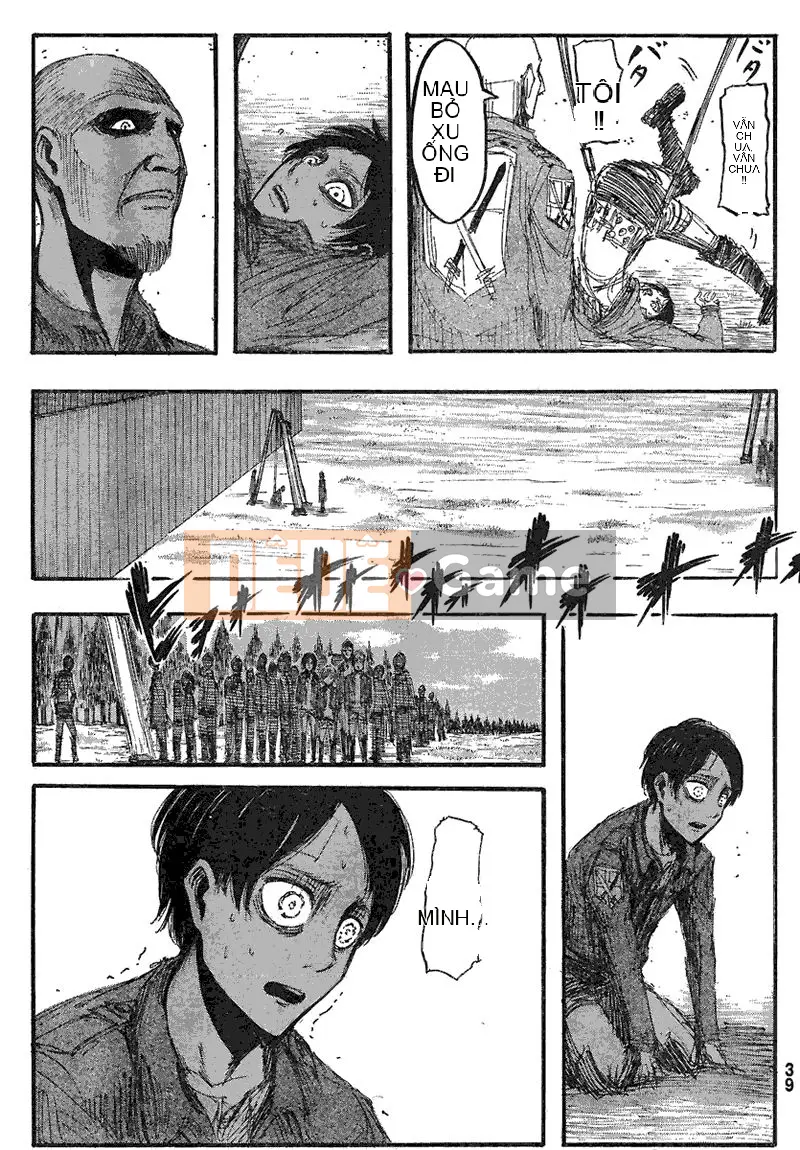 Tấn công vào Titan Chương 016