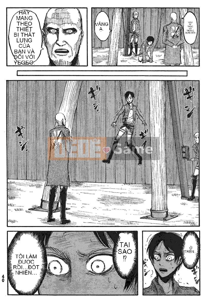 Tấn công vào Titan Chương 016