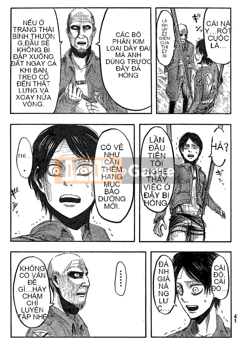 Tấn công vào Titan Chương 016