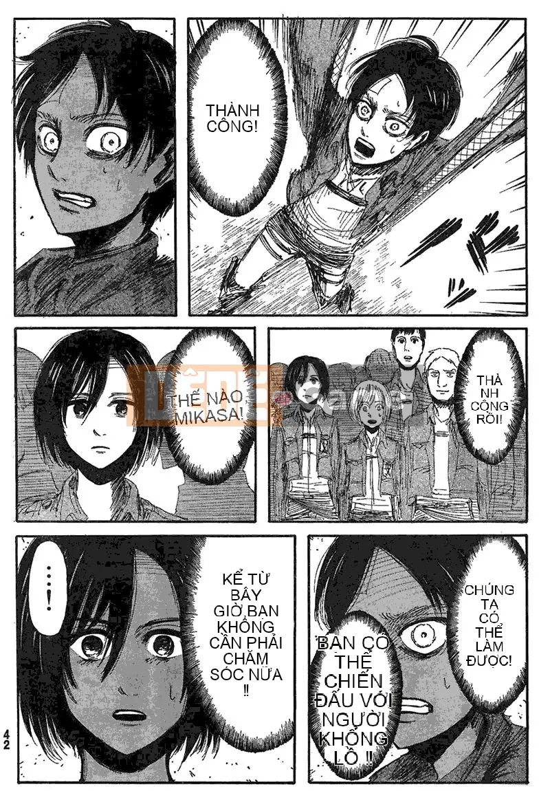 Tấn công vào Titan Chương 016