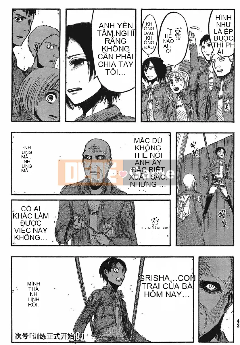 Tấn công vào Titan Chương 016