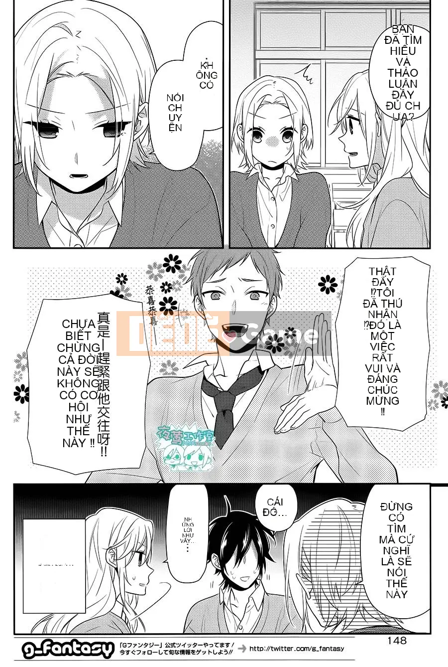 Làng Horiyomiya Chương 044