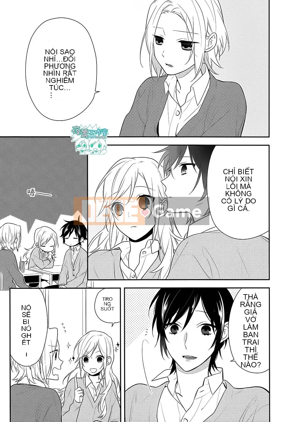 Làng Horiyomiya Chương 044