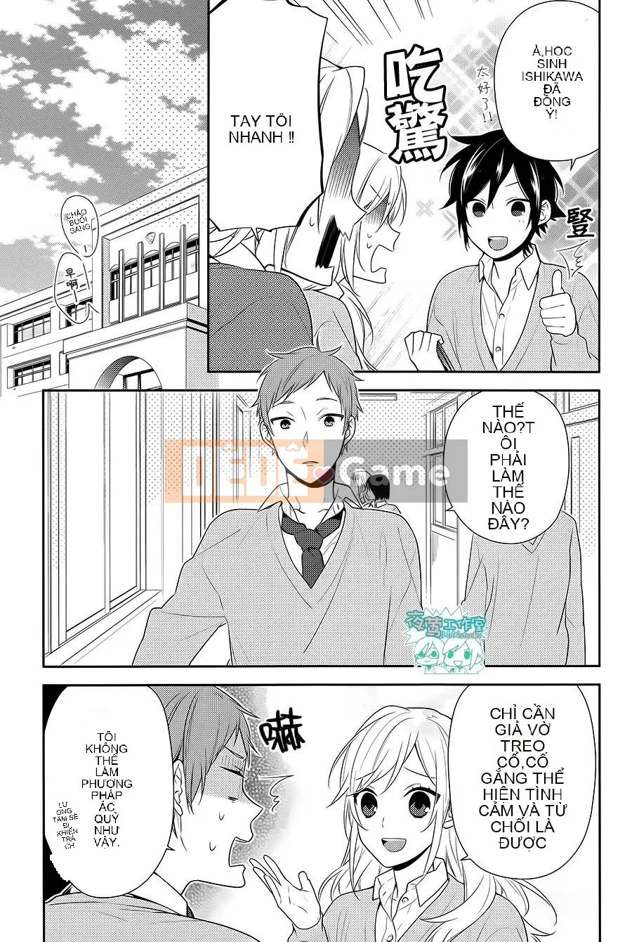 Làng Horiyomiya Chương 044