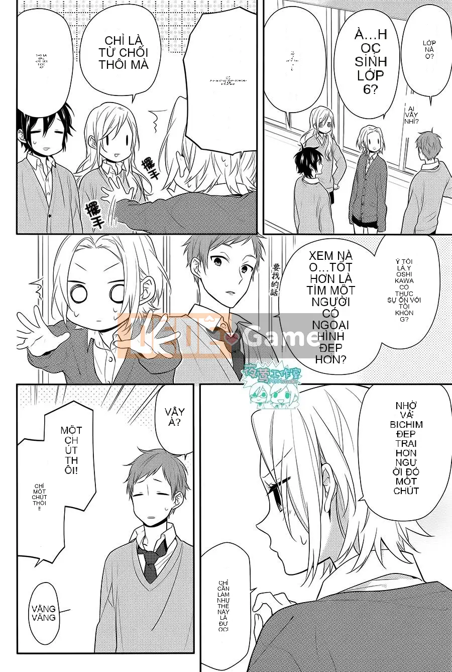 Làng Horiyomiya Chương 044