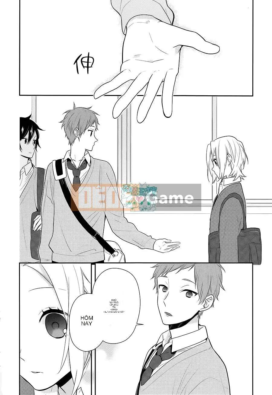 Làng Horiyomiya Chương 044