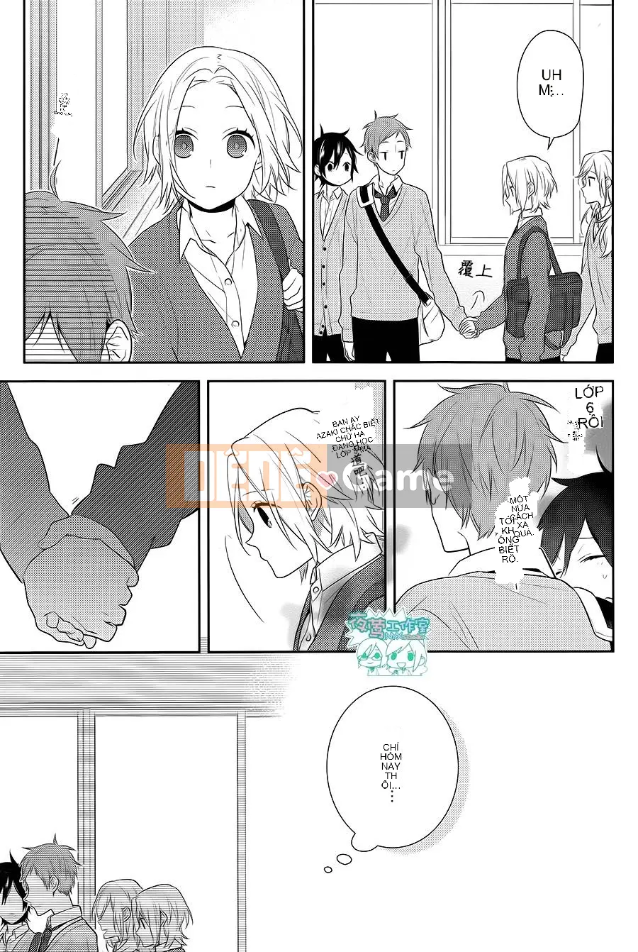 Làng Horiyomiya Chương 044