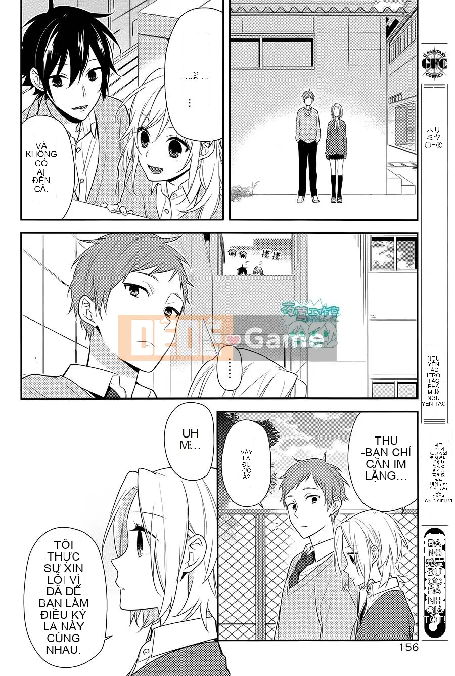 Làng Horiyomiya Chương 044