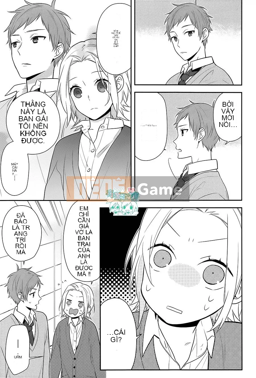 Làng Horiyomiya Chương 044