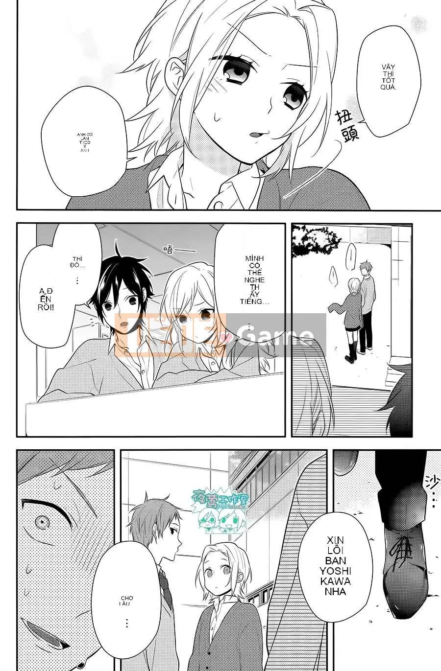 Làng Horiyomiya Chương 044