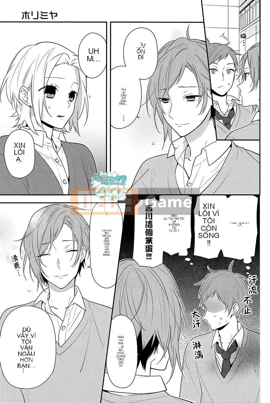 Làng Horiyomiya Chương 044