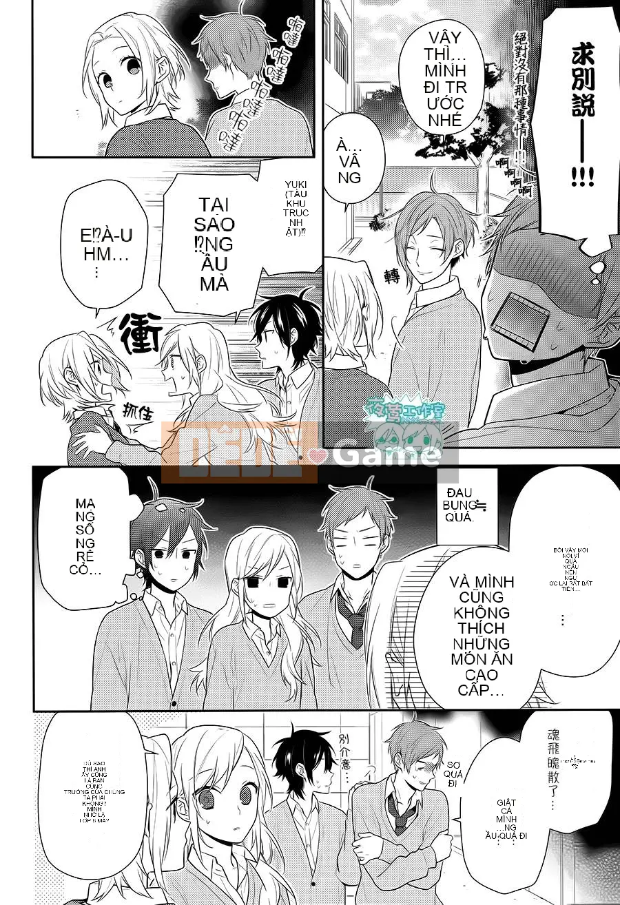 Làng Horiyomiya Chương 044