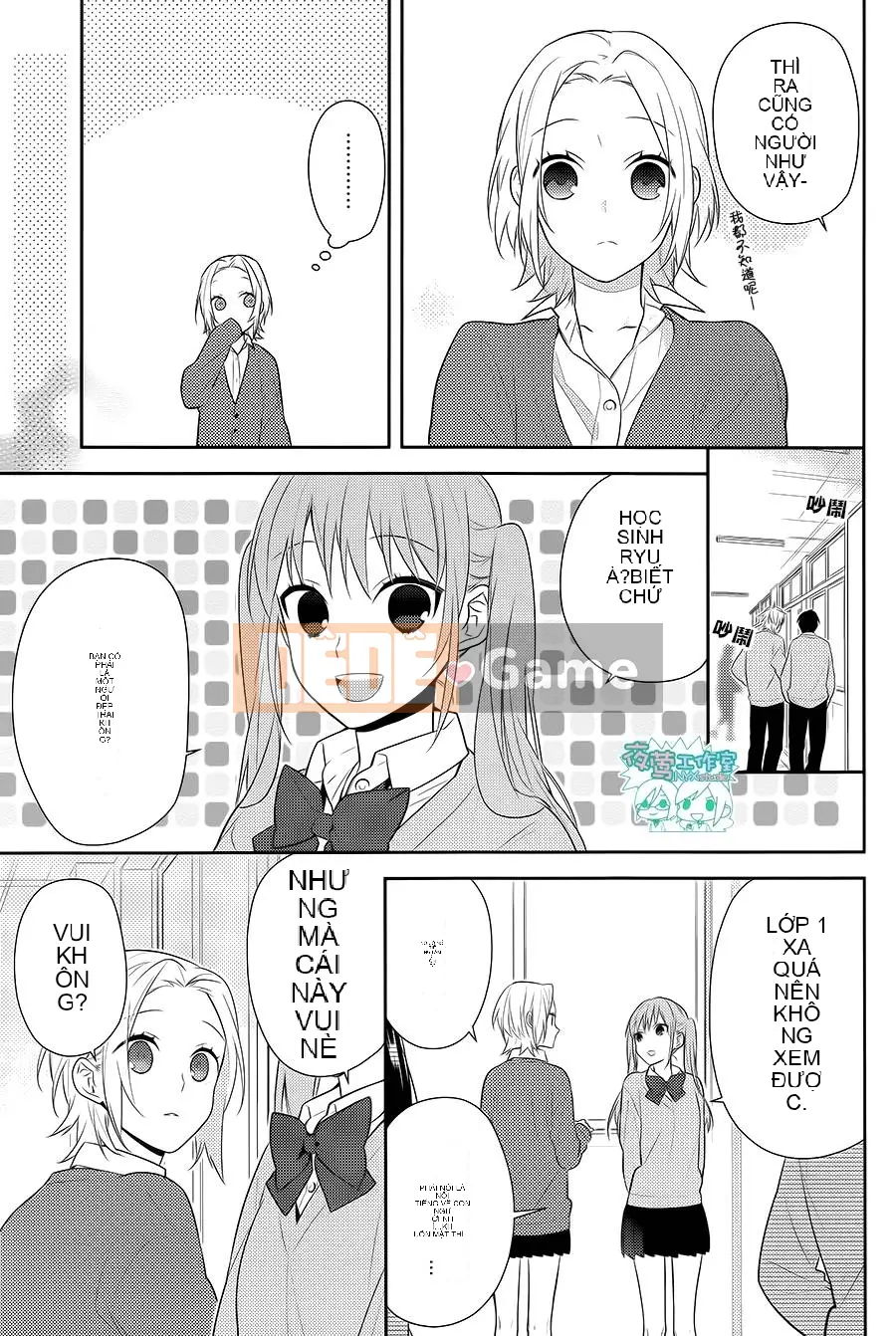 Làng Horiyomiya Chương 044