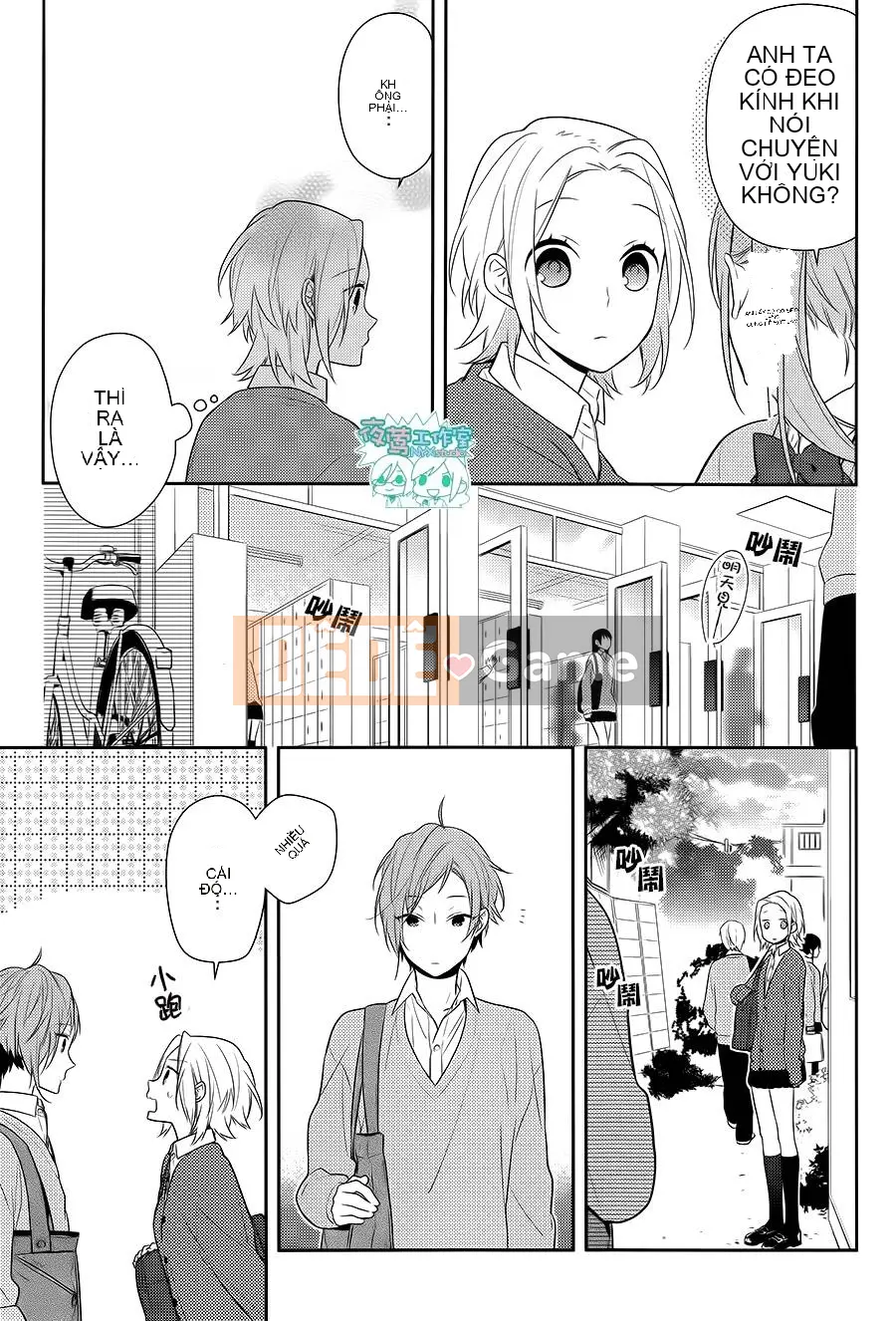 Làng Horiyomiya Chương 044