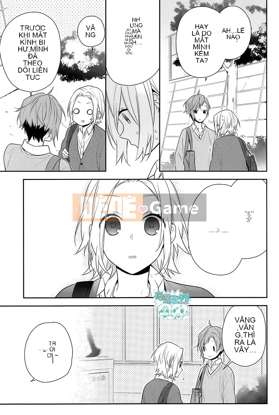 Làng Horiyomiya Chương 044