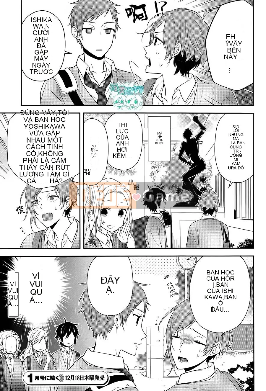 Làng Horiyomiya Chương 044