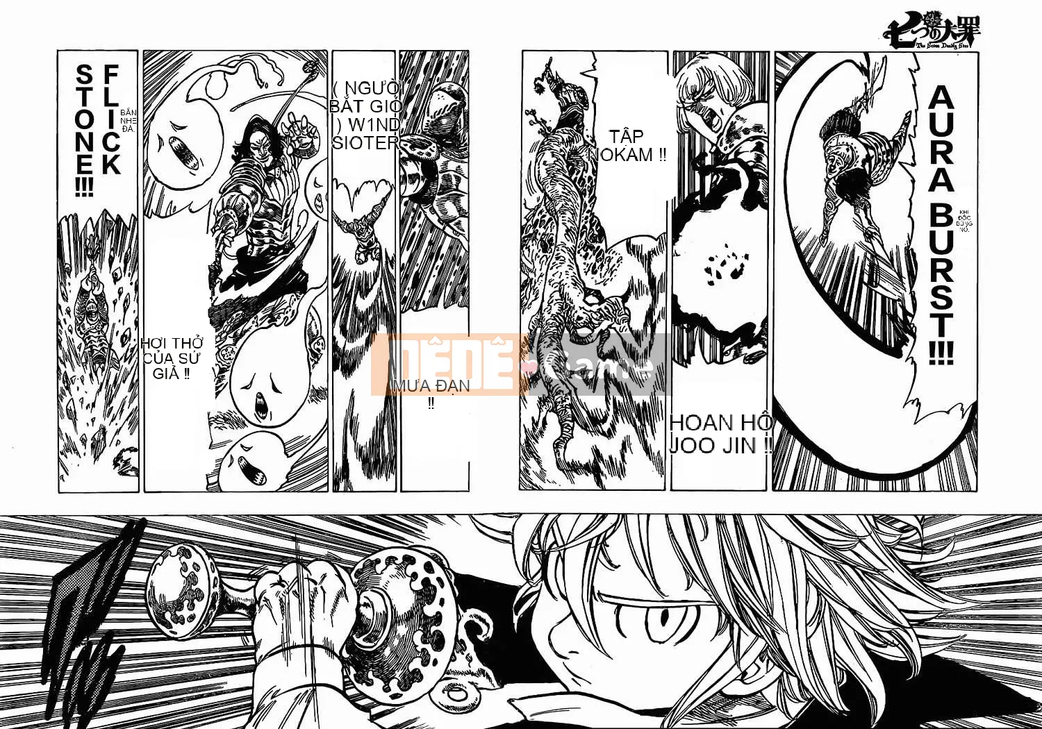 Bảy tội lỗi ban đầu Chương 062