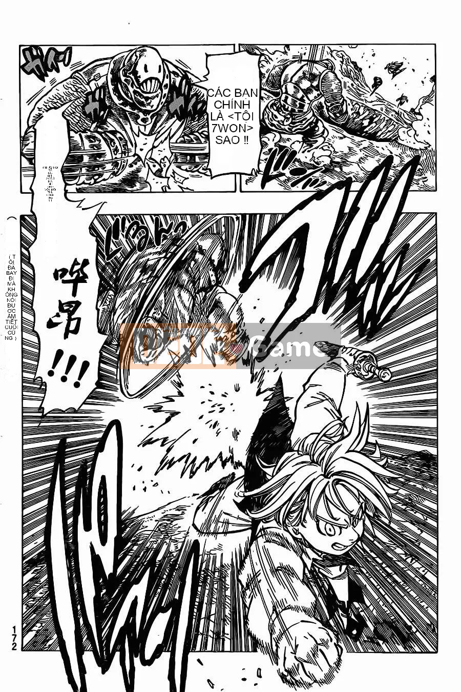 Bảy tội lỗi ban đầu Chương 062