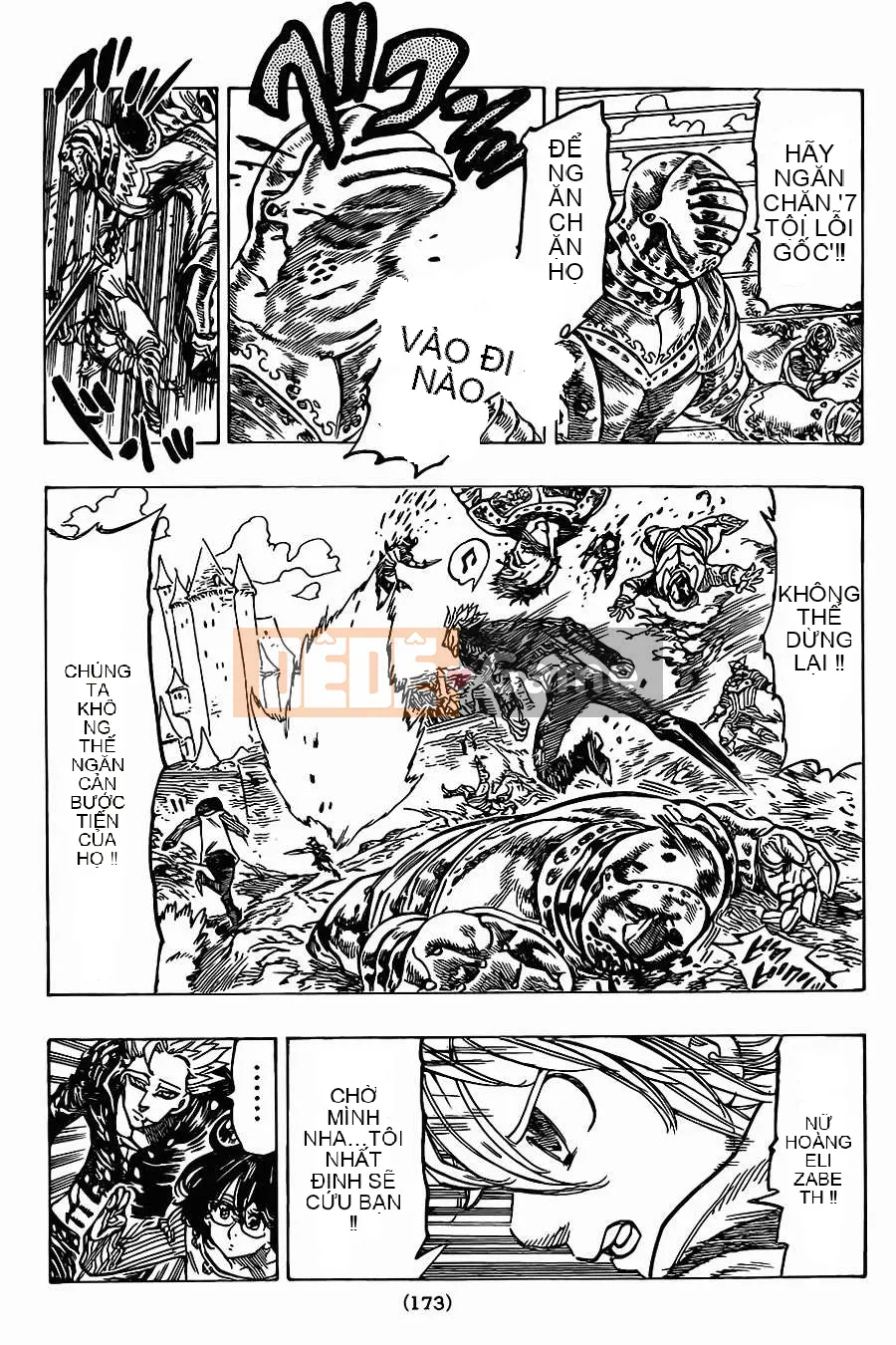 Bảy tội lỗi ban đầu Chương 062