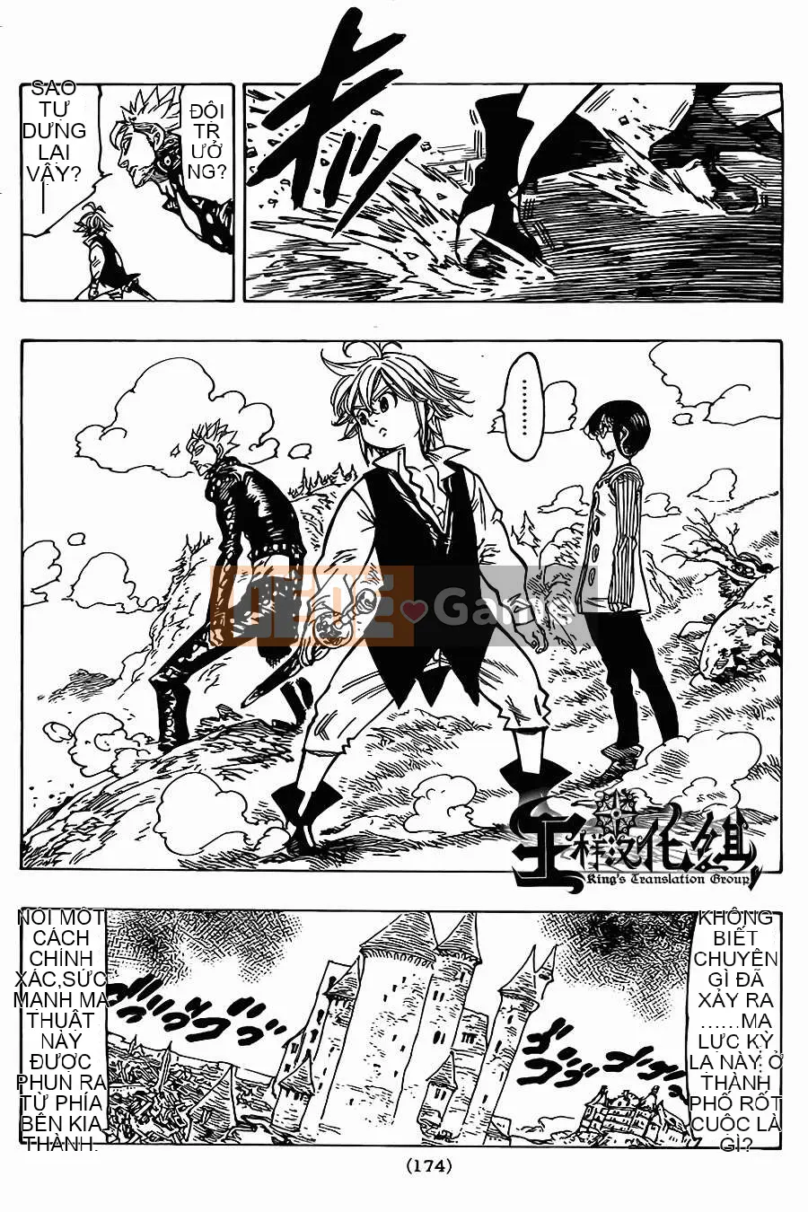 Bảy tội lỗi ban đầu Chương 062