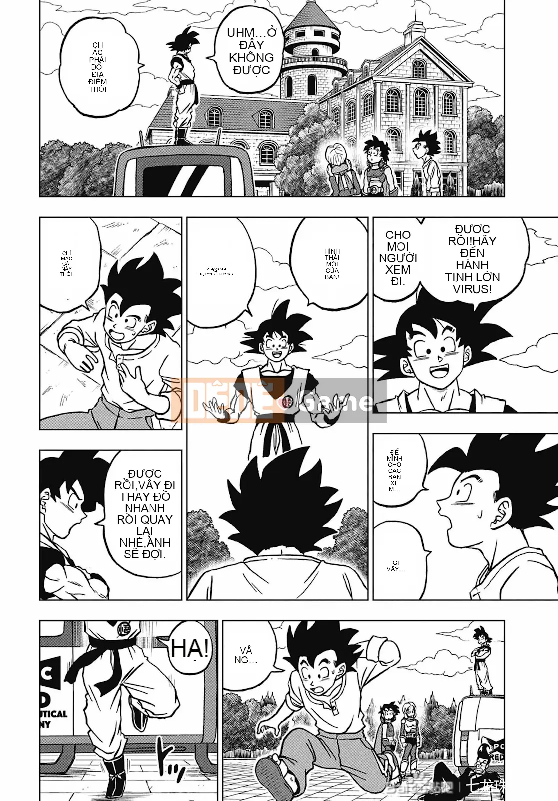 Dragon Ball Super Chương 102