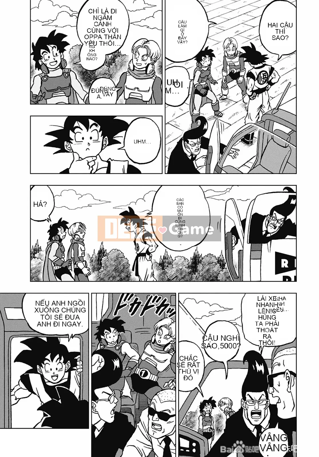 Dragon Ball Super Chương 102