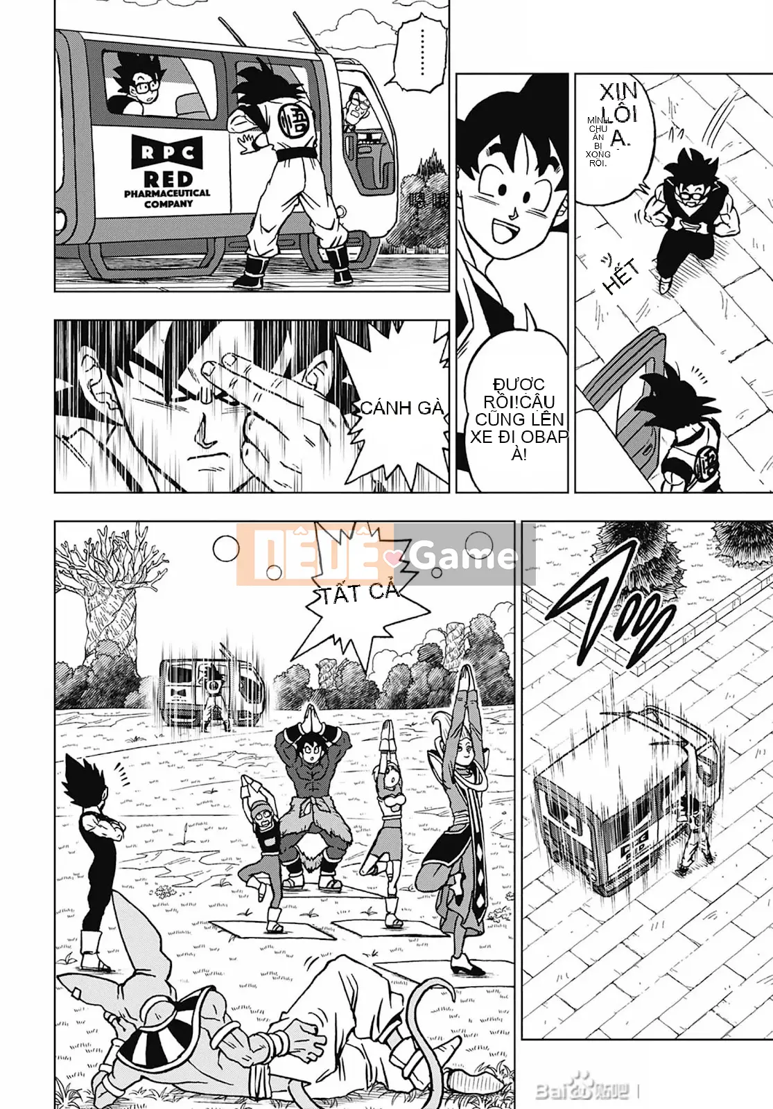 Dragon Ball Super Chương 102