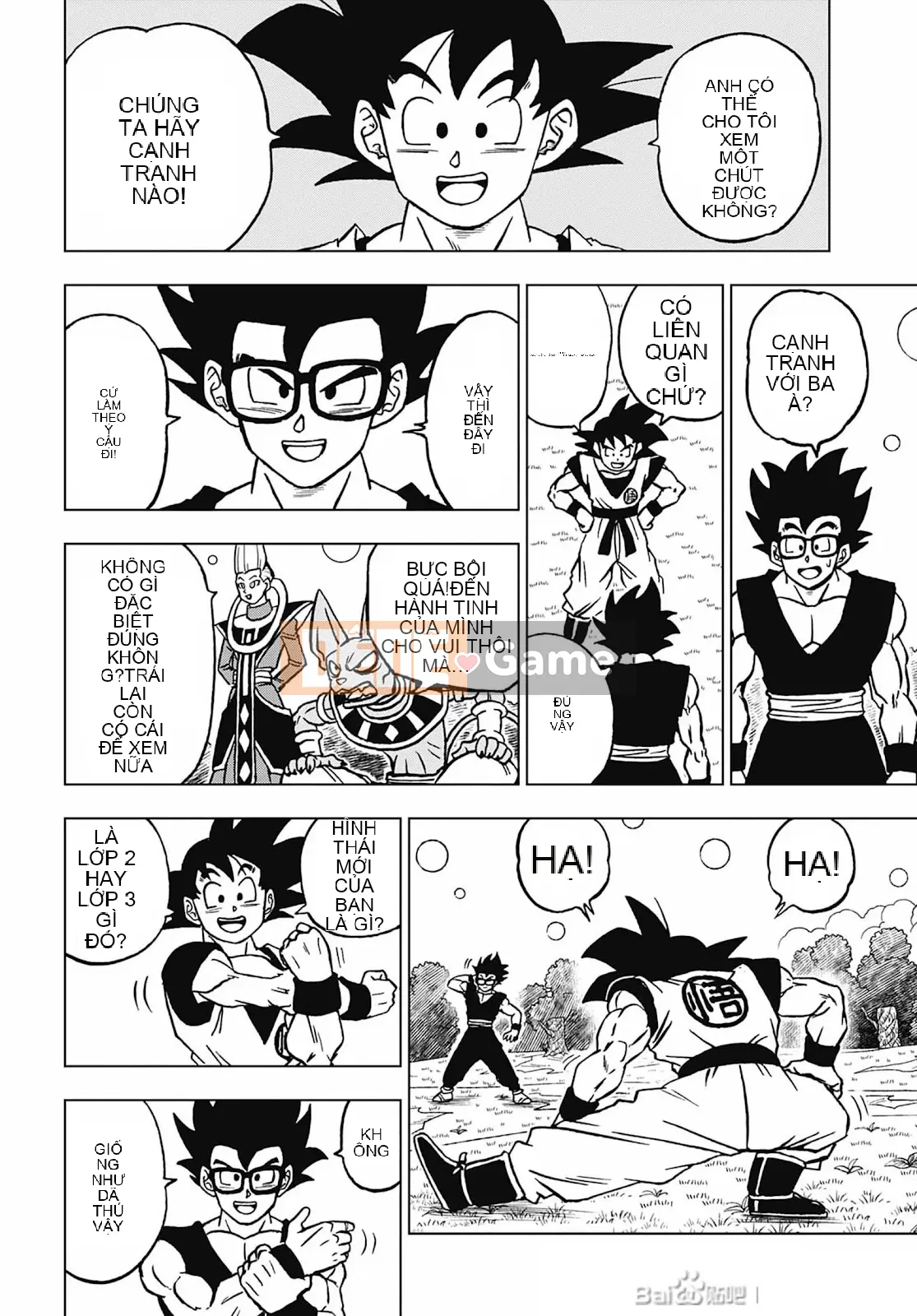 Dragon Ball Super Chương 102