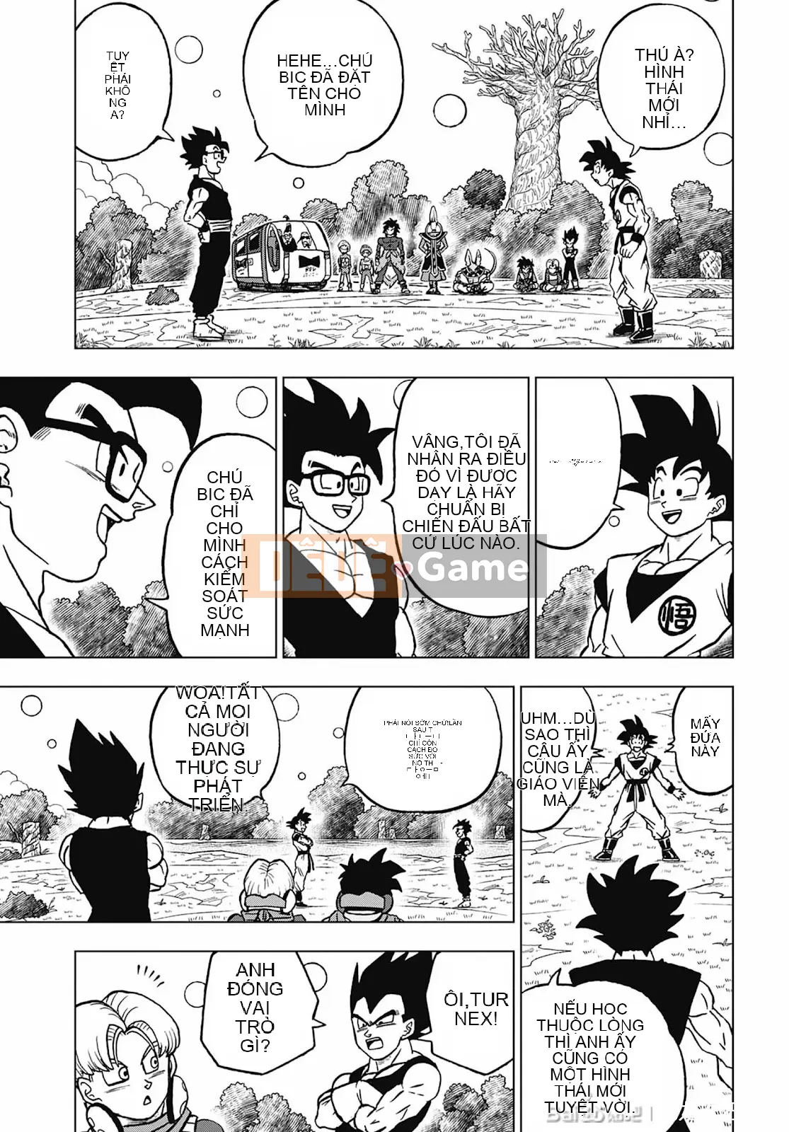 Dragon Ball Super Chương 102