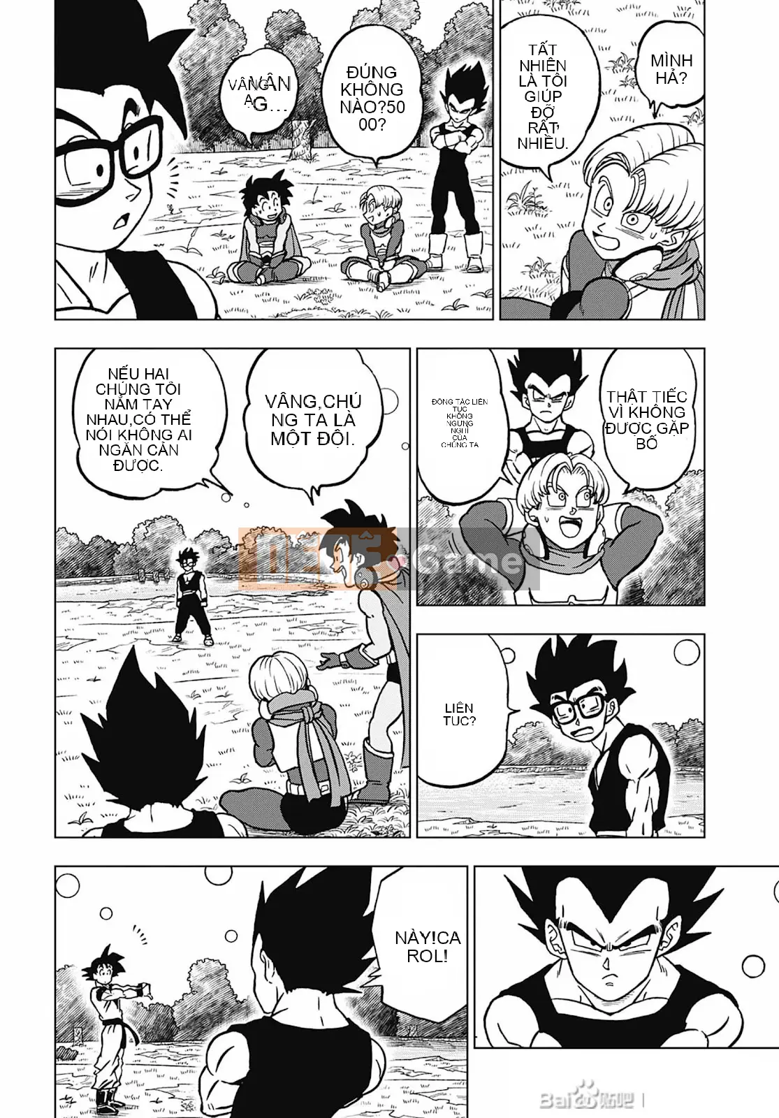 Dragon Ball Super Chương 102