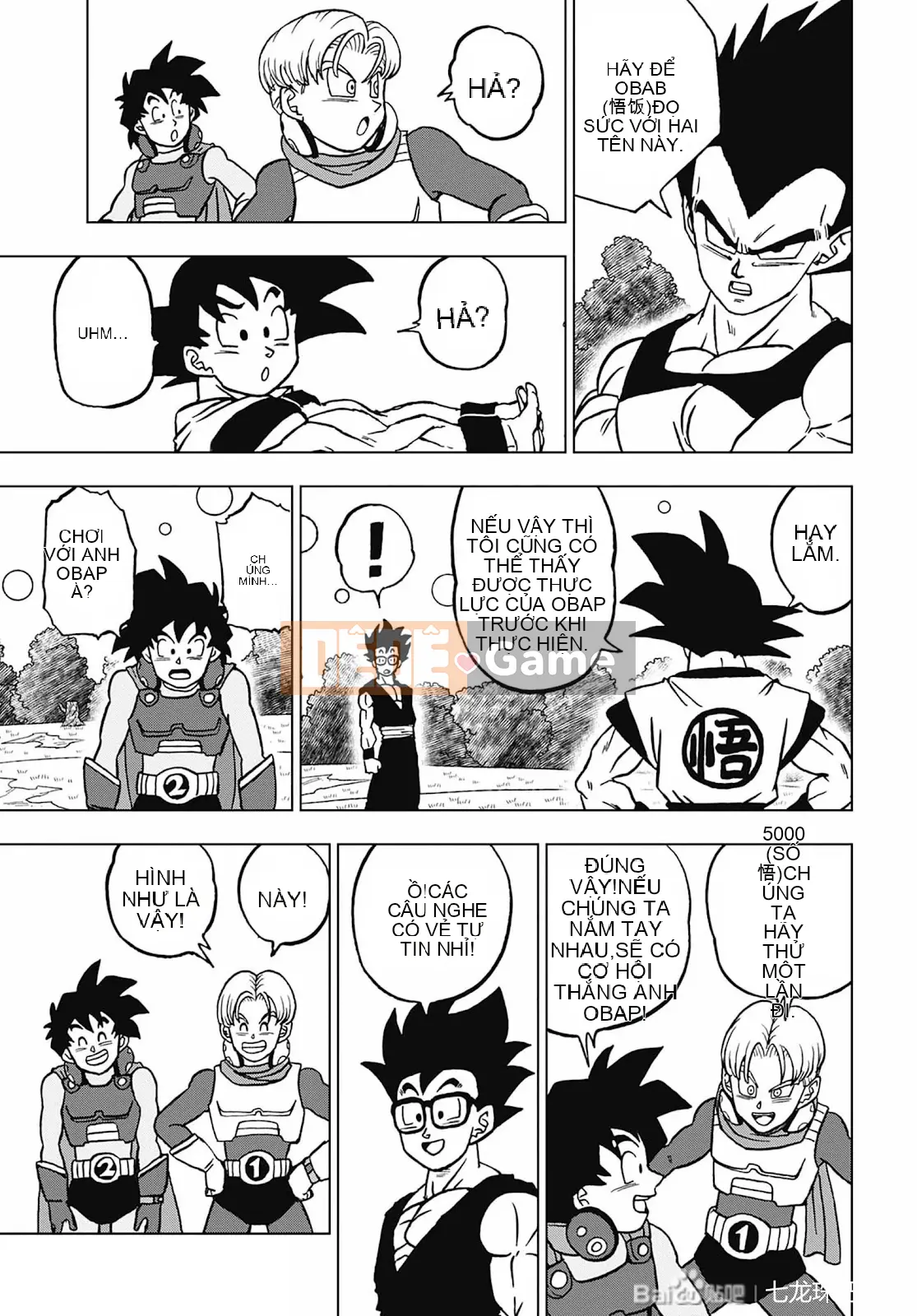 Dragon Ball Super Chương 102