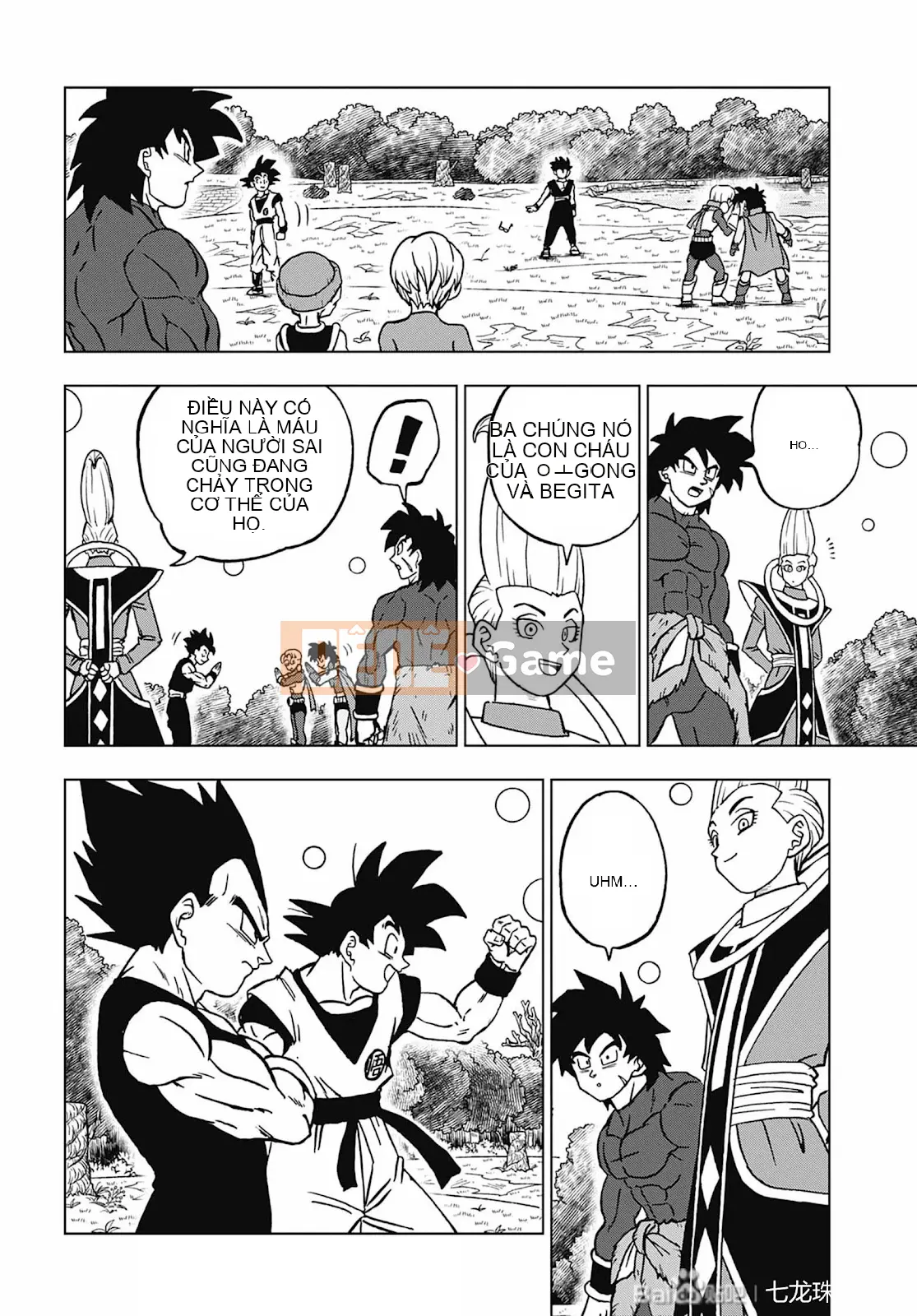 Dragon Ball Super Chương 102