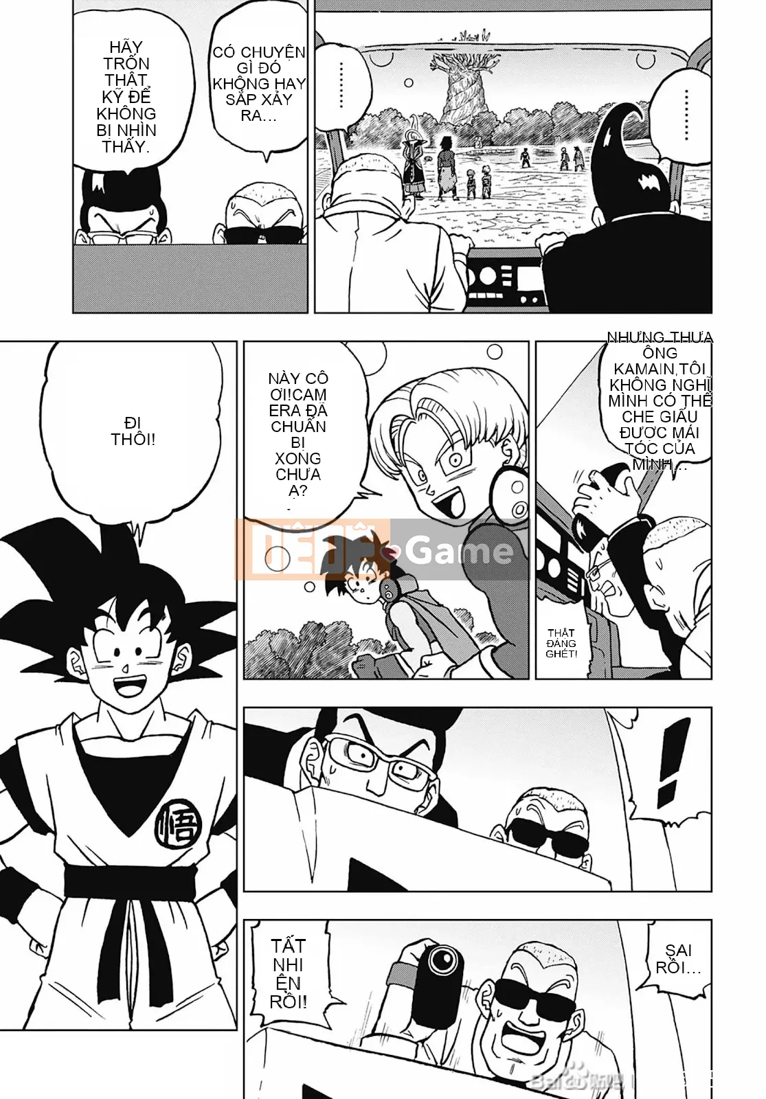 Dragon Ball Super Chương 102