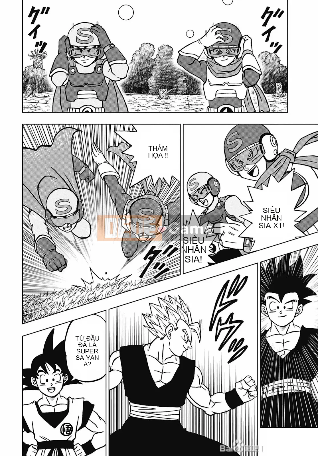 Dragon Ball Super Chương 102