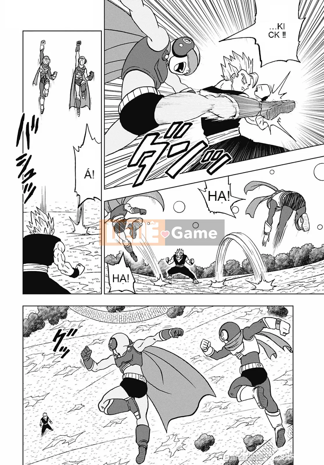 Dragon Ball Super Chương 102