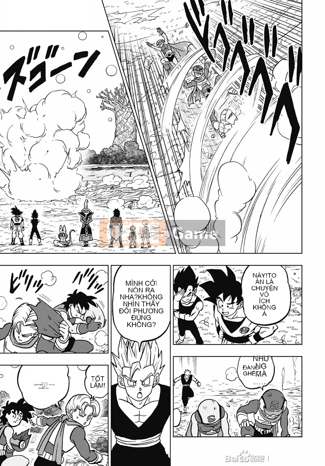 Dragon Ball Super Chương 102