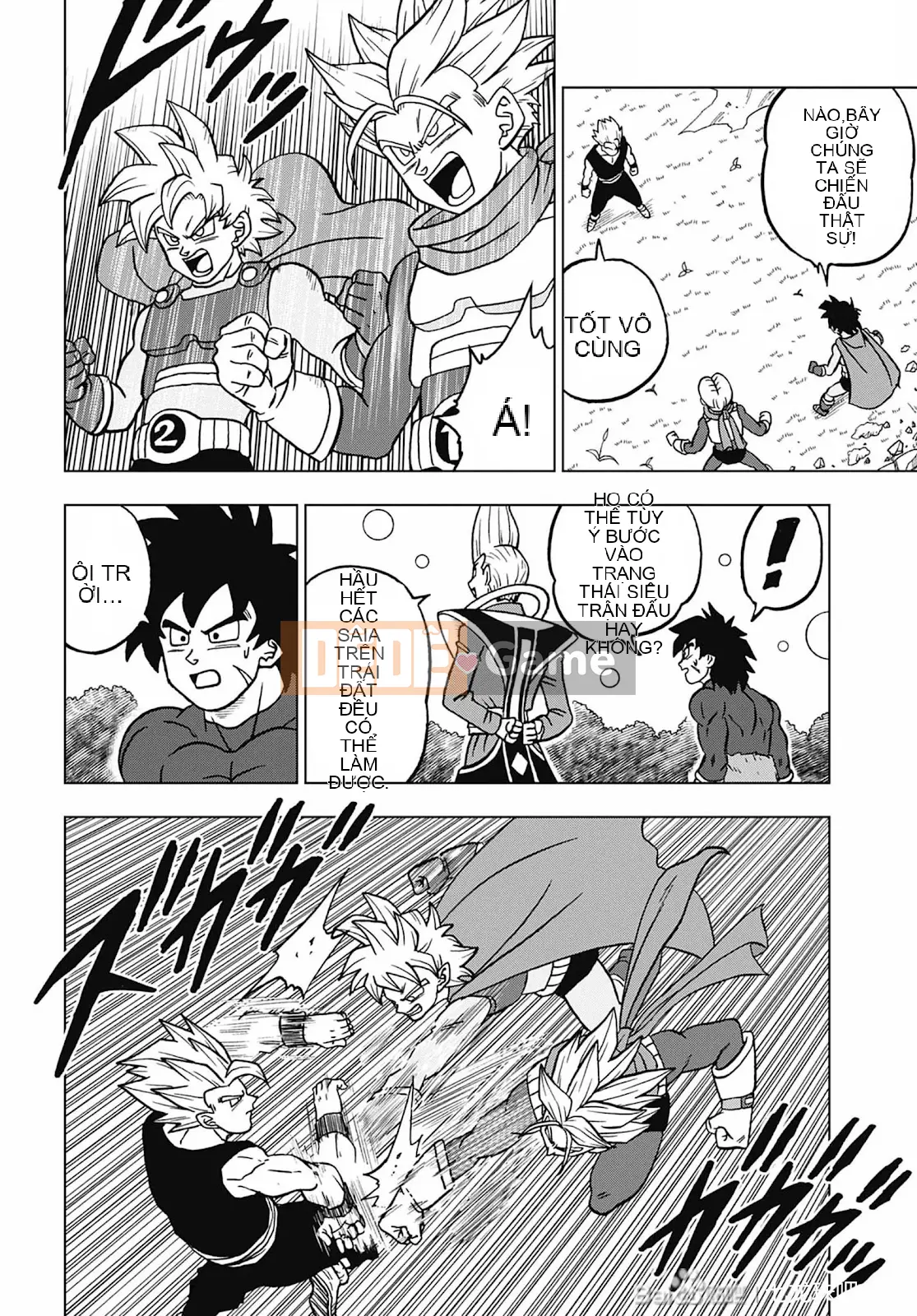 Dragon Ball Super Chương 102