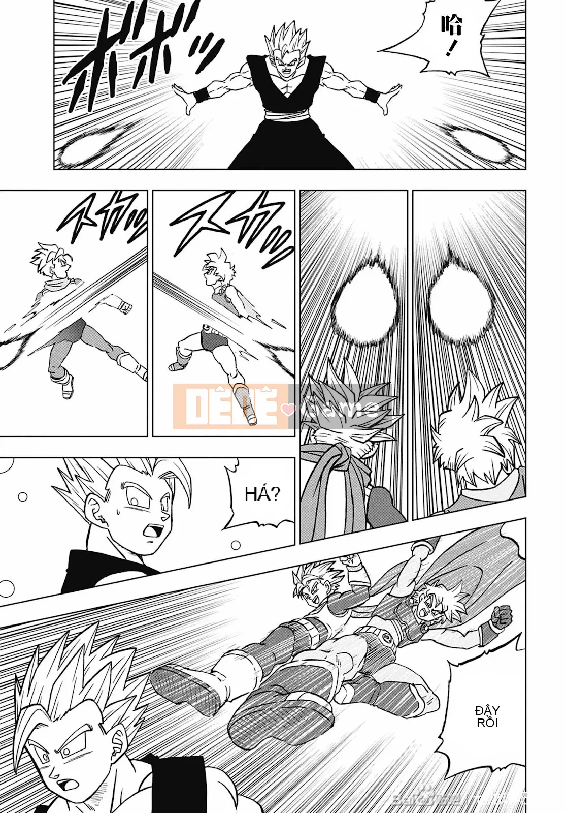 Dragon Ball Super Chương 102