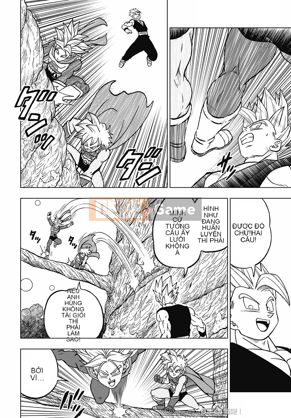 Dragon Ball Super Chương 102