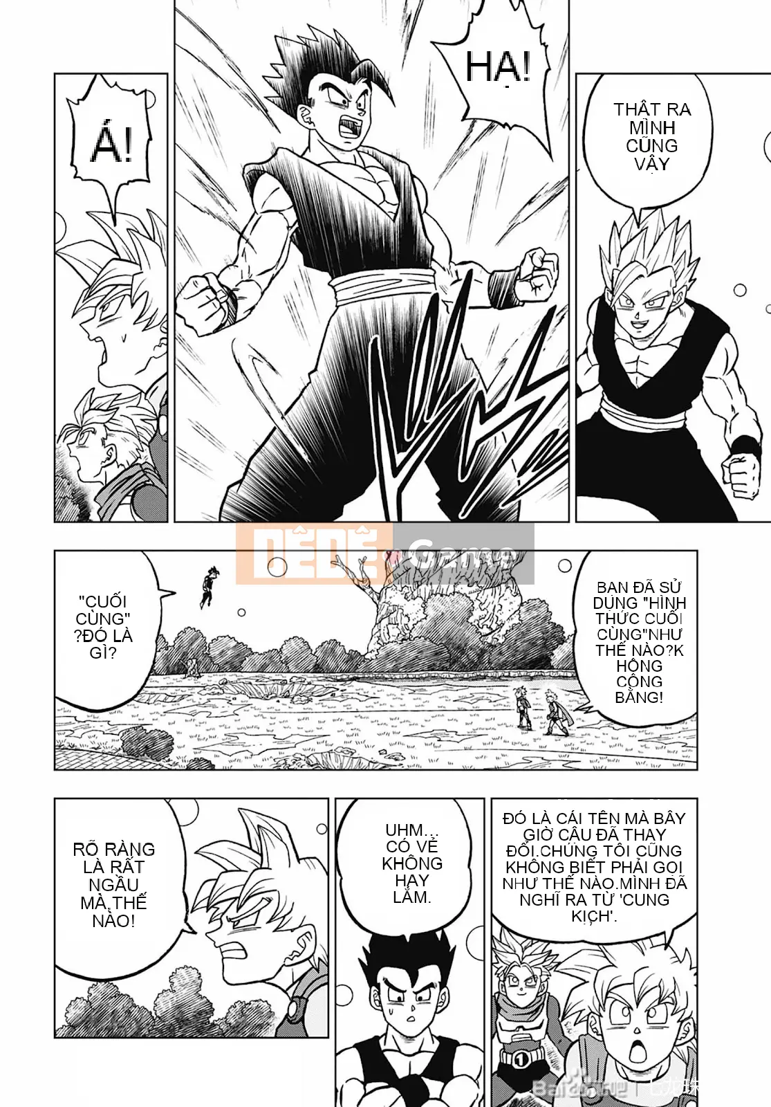 Dragon Ball Super Chương 102