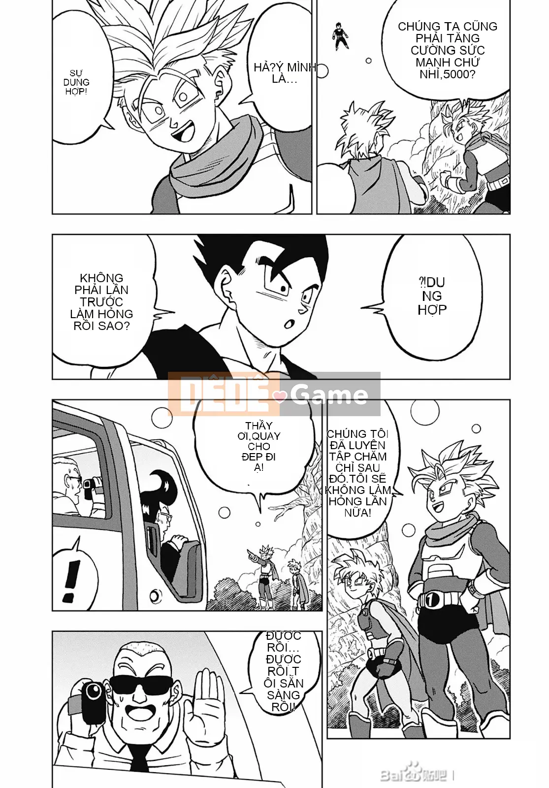 Dragon Ball Super Chương 102