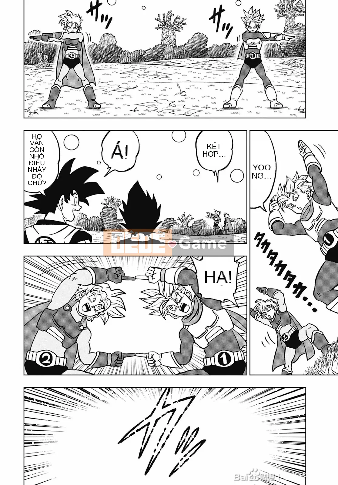 Dragon Ball Super Chương 102