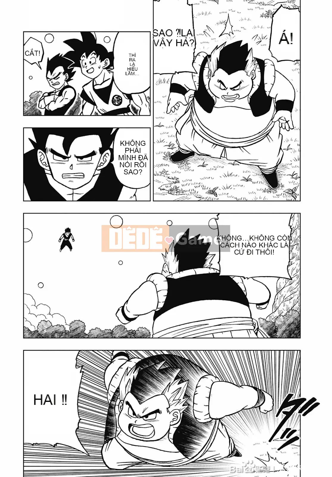 Dragon Ball Super Chương 102