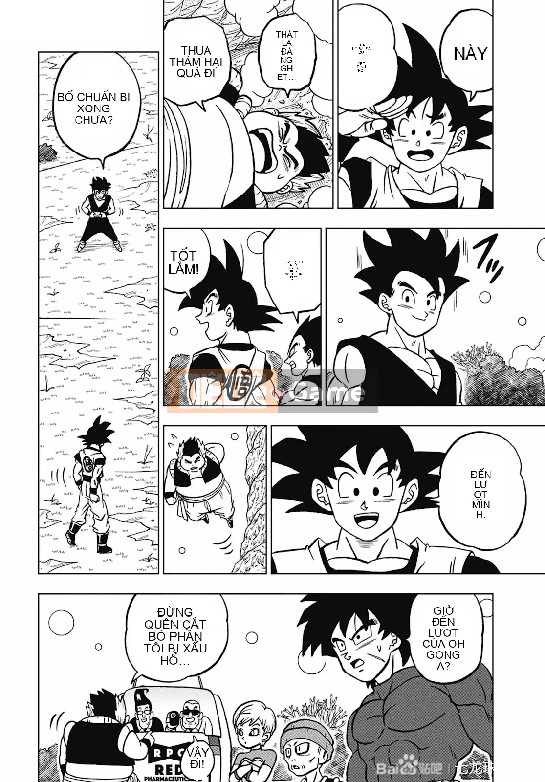 Dragon Ball Super Chương 102