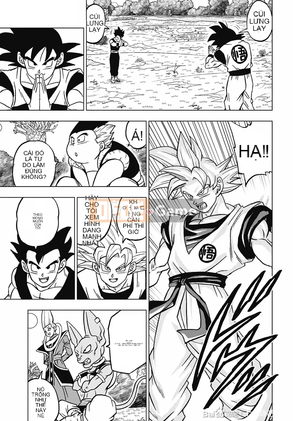 Dragon Ball Super Chương 102