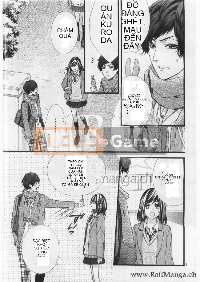 Bạn trai của tôi Chương 055