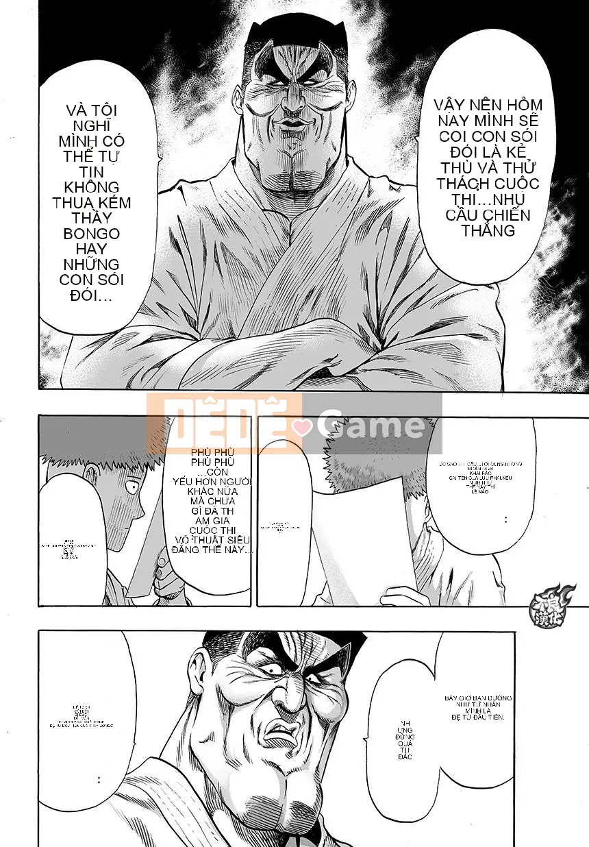 Một người đàn ông đấm Chương 078