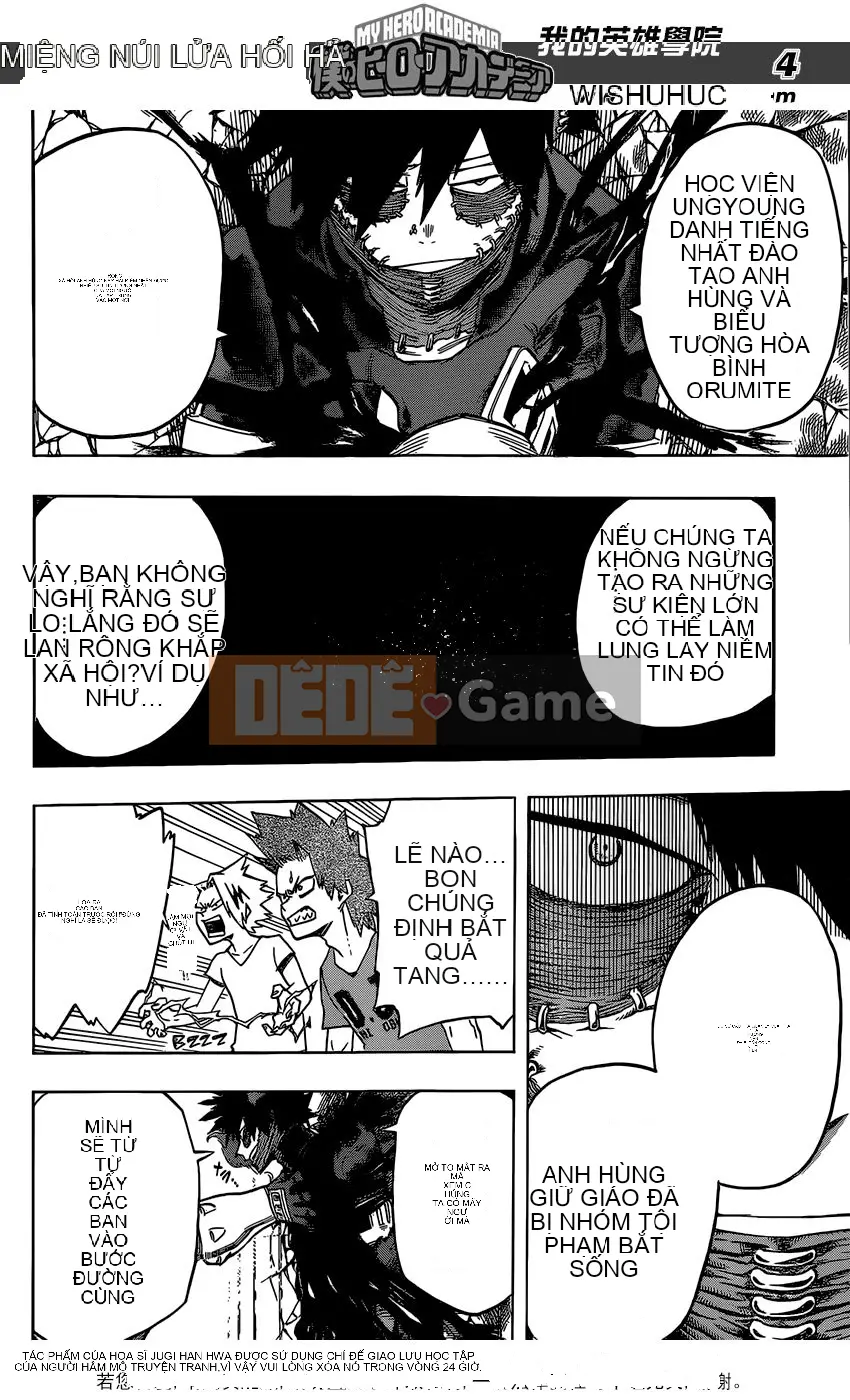 Học viện anh hùng của tôi Chương 082