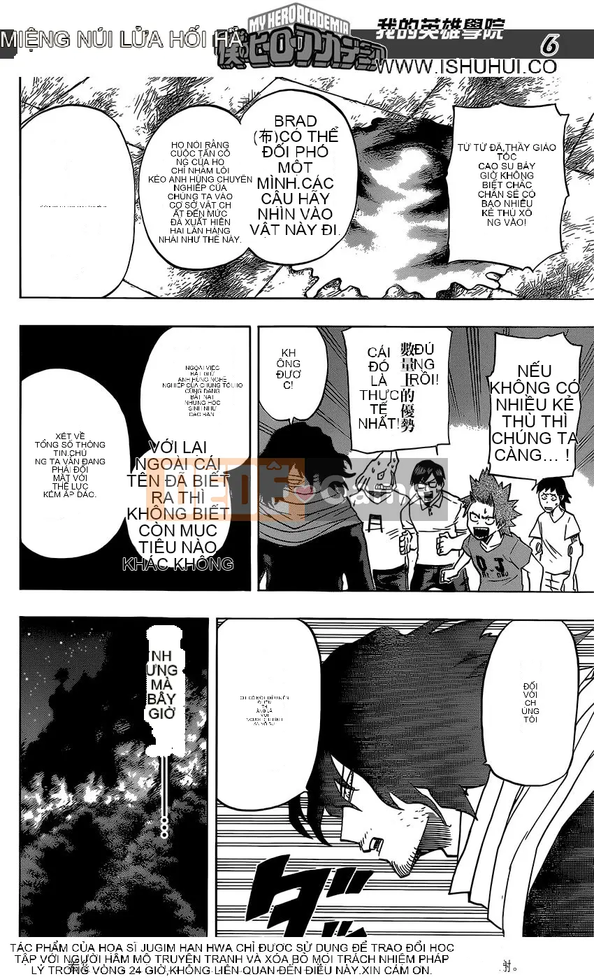 Học viện anh hùng của tôi Chương 082