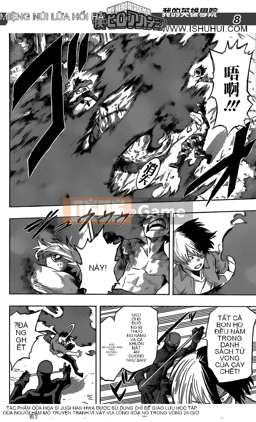 Học viện anh hùng của tôi Chương 082